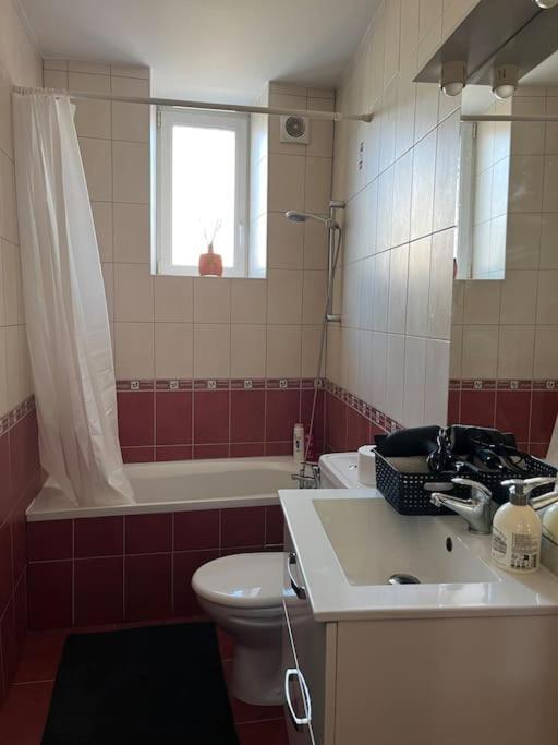 Appartement Des 3 Frontieres Saint-Louis  Dış mekan fotoğraf